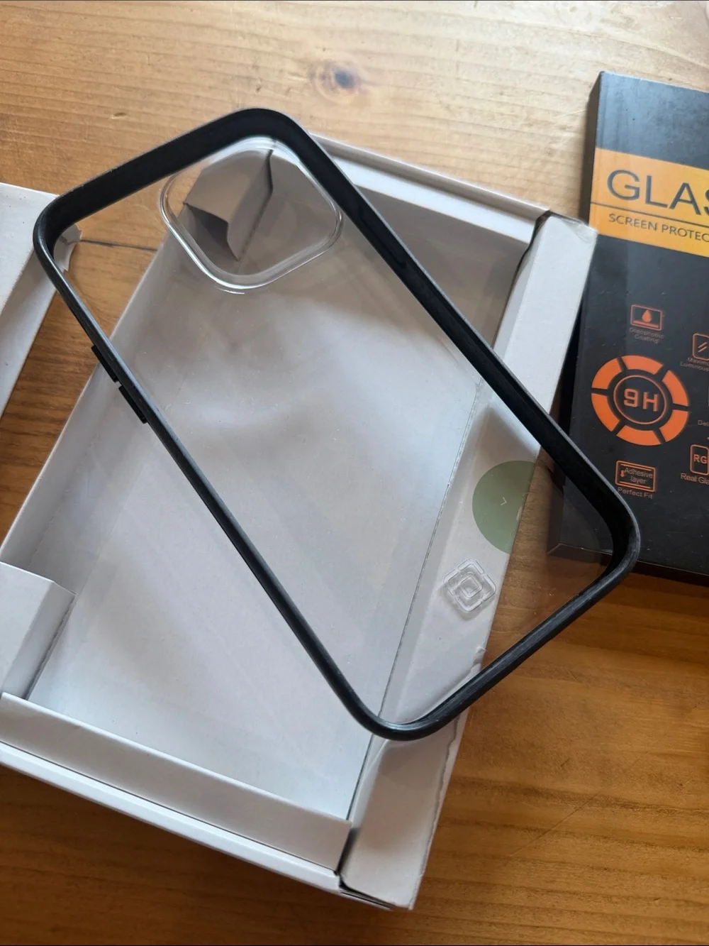 Incipio case for iPhone 13 Pro Max with screen protectors
